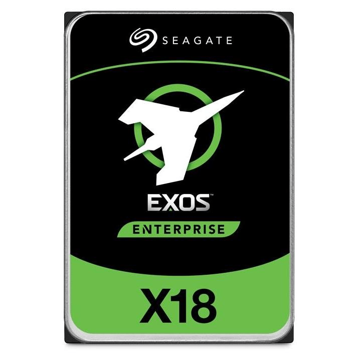Seagate Exos X18 3.5-inch 16TB Serial ATA III Internal Hard Drive ST16000NM000J
