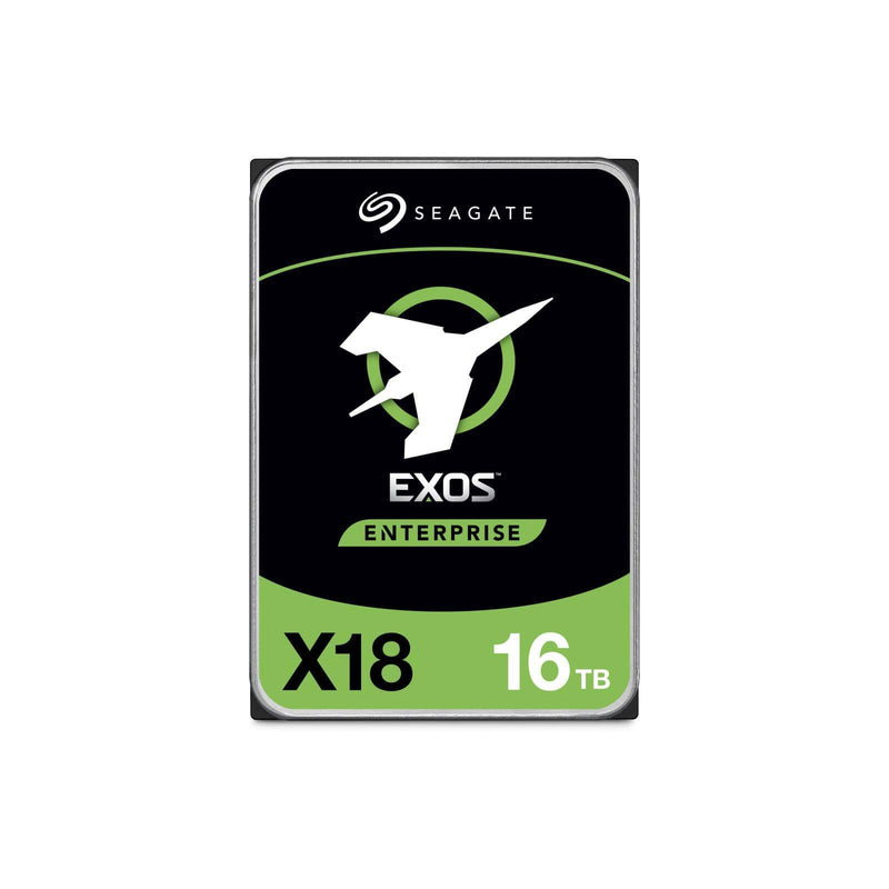 Seagate Exos X18 3.5-inch 16TB SAS Internal Hard Drive ST16000NM004J