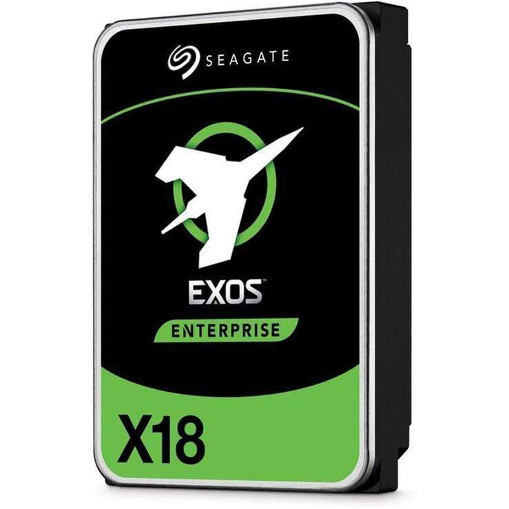 Seagate Enterprise Exos X18 3.5-inch 18TB Serial ATA III Internal Hard Drive ST18000NM000J