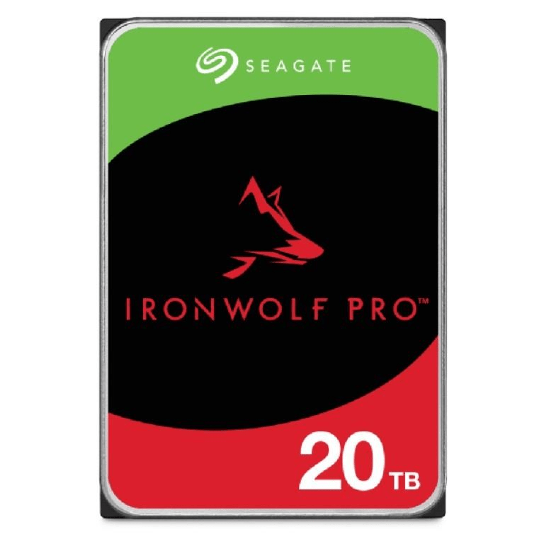 Seagate 内蔵3.5HDD IronWolf Pro 20TB Seagate IronWolf Pro 3.5-inch 20TB NAS Internal Hard Drive