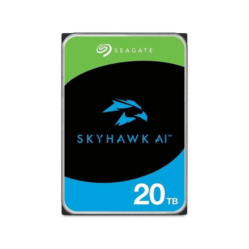 Seagate SkyHawk 3.5-inch 20TB Serial ATA III Internal Hard Drive ST20000VE002