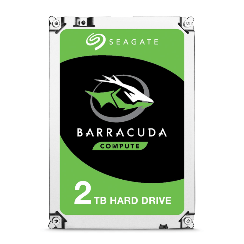 Seagate Barracuda ST2000DM006 3.5-inch 2TB Serial ATA III Internal Hard Drive