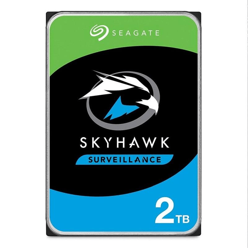 Seagate SkyHawk Surveillance 3.5-inch 2TB Serial ATA Internal Hard Drive ST2000VX015