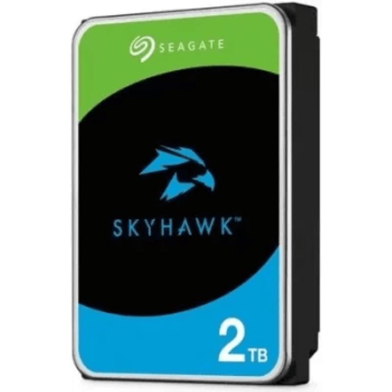 Seagate SkyHawk 3.5-inch 2TB Serial ATA III Internal Hard Drive ST2000VX017