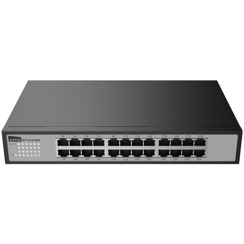 Netis ST3124GS 24-port Gigabit Ethernet Rackmount Switch System