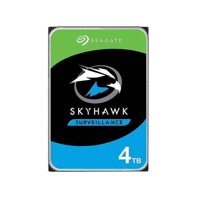Seagate SkyHawk Surveillance 3.5-inch 4TB Serial ATA Internal Hard Drive ST4000VX013