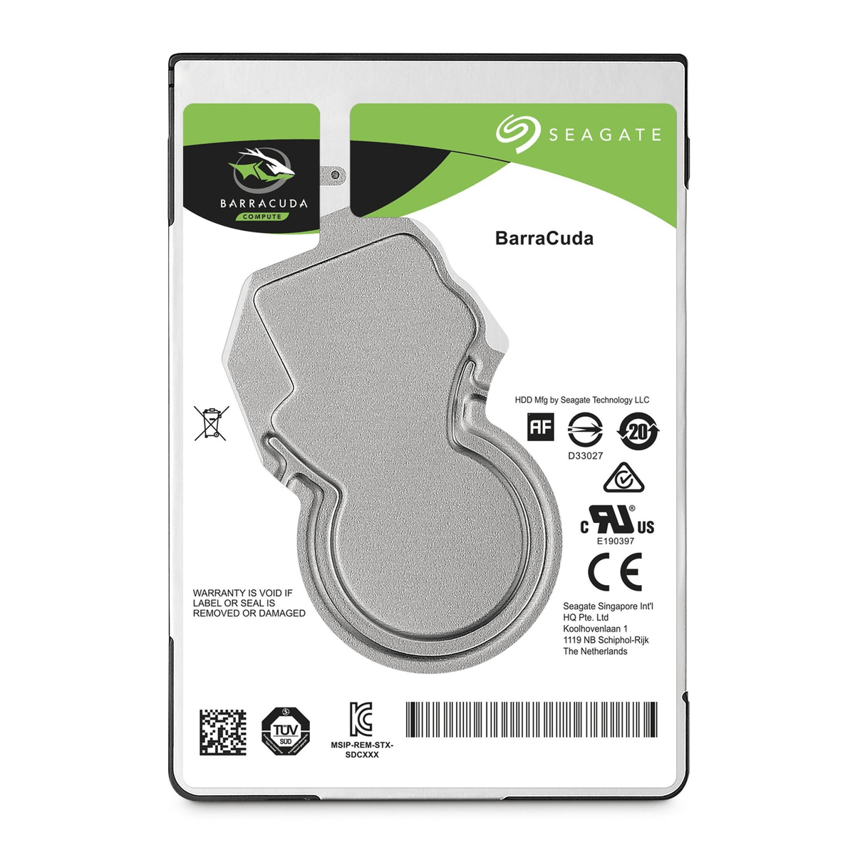 Seagate Barracuda 2.5-inch 500GB Serial ATA III Internal Hard