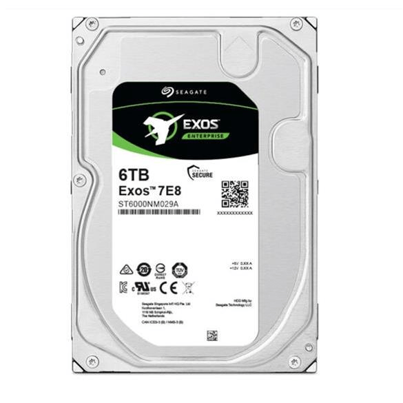 Seagate Enterprise Exos 7E8 3.5-inch 6TB SAS Internal Hard Drive ST6000NM029A