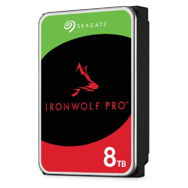 Seagate IronWolf Pro 3.5-inch 8TB NAS Internal Hard Drive