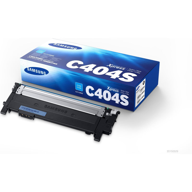 HP CLT-C404S Cyan Toner Cartridge 1,000 Pages Original ST975A Single-pack