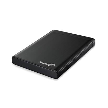 Seagate Backup Plus Portable 1TB Black External Hard Drive STBU1000200