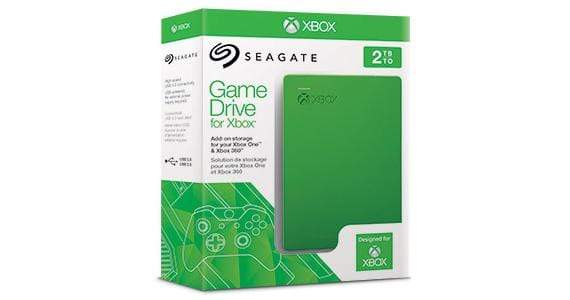 Seagate Game Drive 2TB USB 3.0 Green External Hard STEA2000403