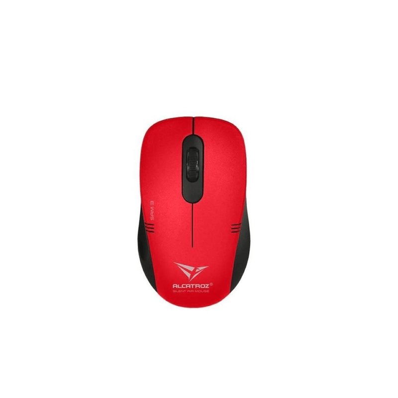 Alcatroz Stealth 3 Wireless Mouse Metallic Red STEALTHAIR3MR