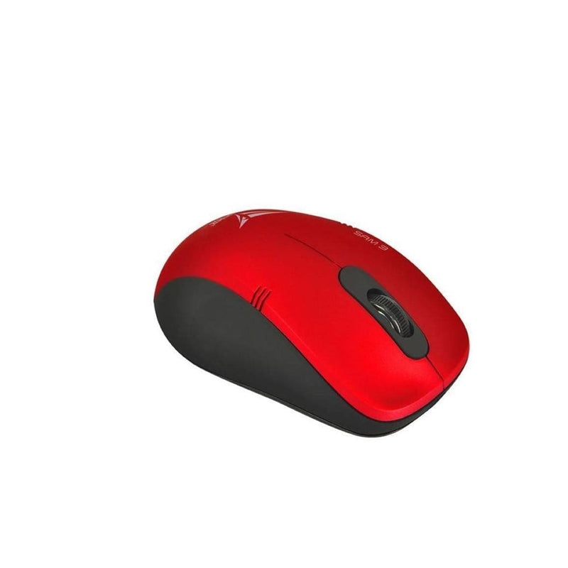 Alcatroz Stealth 3 Wireless Mouse Metallic Red STEALTHAIR3MR