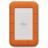 LaCie Rugged USB-C 5TB Grey and Yellow External Hard Drive STFR5000800