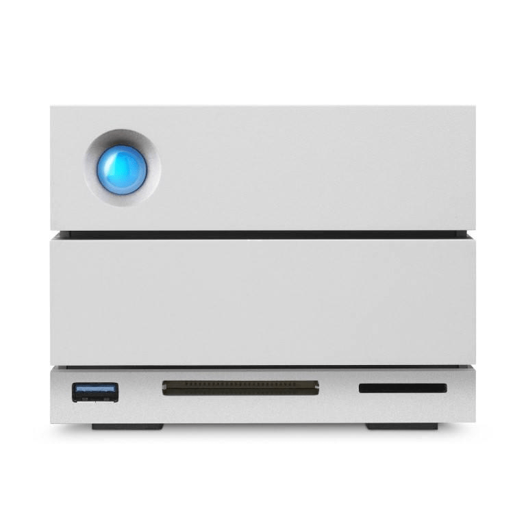 LaCie 2big 32TB Grey NAS STGB32000400