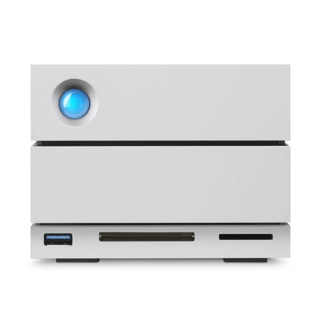 LaCie 2big 32TB Grey NAS STGB32000400