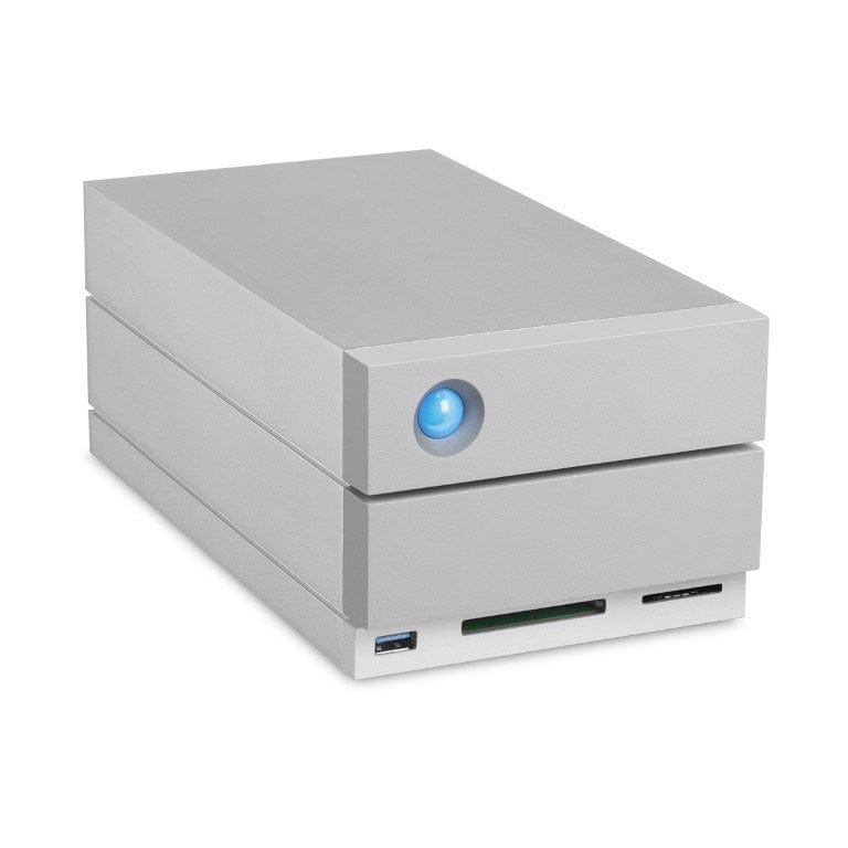 LaCie 2big 32TB Grey NAS STGB32000400