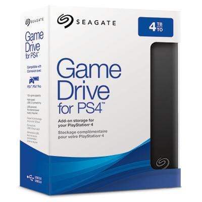 Seagate Game Drive STGD4000400 2TB Black External Hard