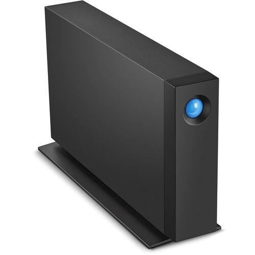 LaCie D2 Professional 18TB Black External Hard Drive STHA18000800