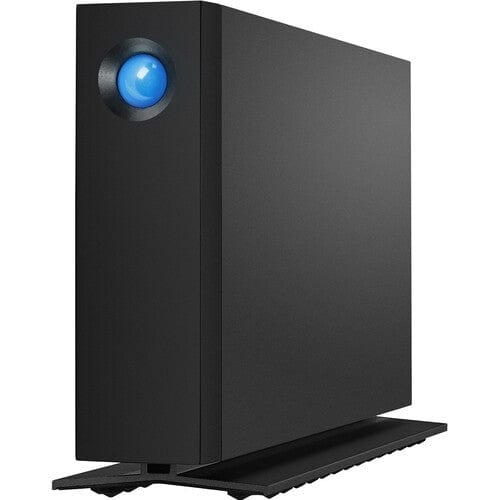 LaCie D2 Professional 18TB Black External Hard Drive STHA18000800