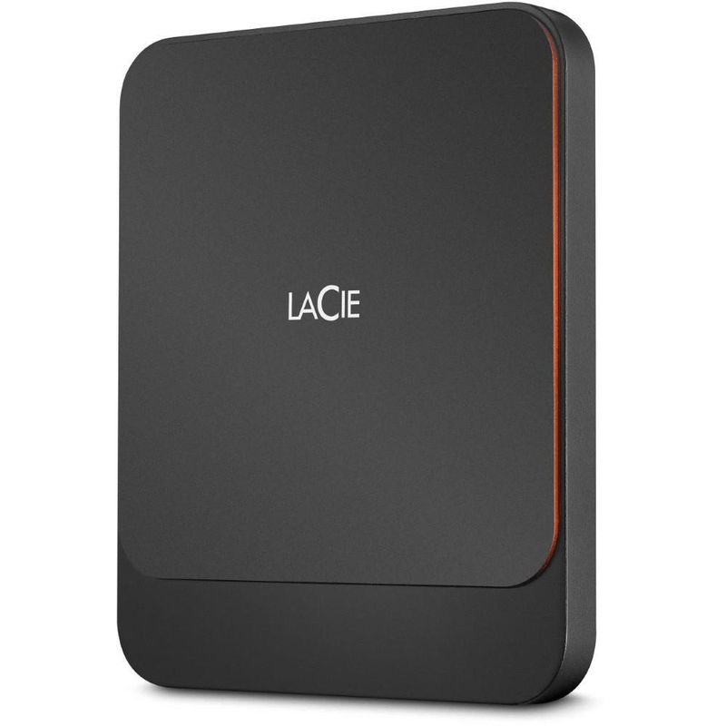 LaCie STHK1000800 1TB Black and Orange External SSD