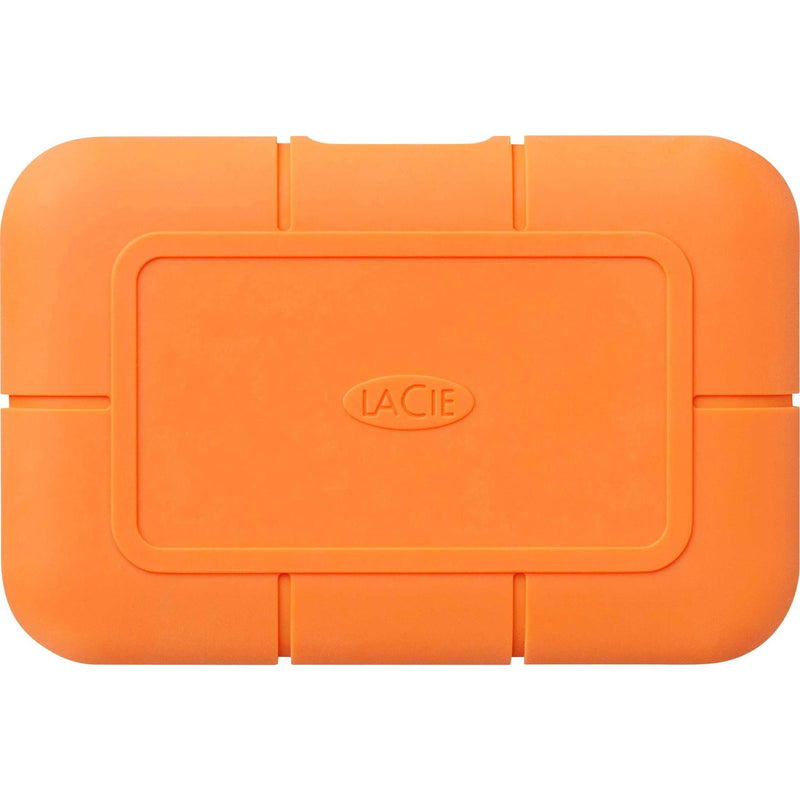 LaCie Rugged 2.5-inch 1TB Orange, Grey External SSD STHR1000800