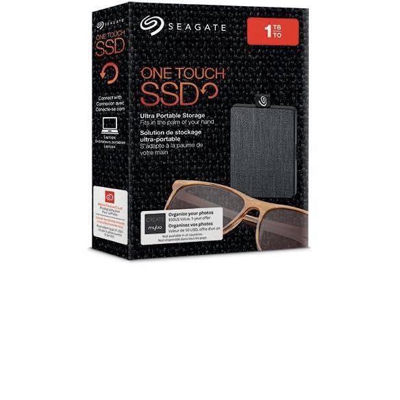 Seagate STJE1000400 1TB Grey External SSD