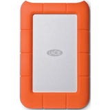 LaCie Rugged Mini 2.5-inch 5TB Orange, Grey External Hard Drive STJJ5000400