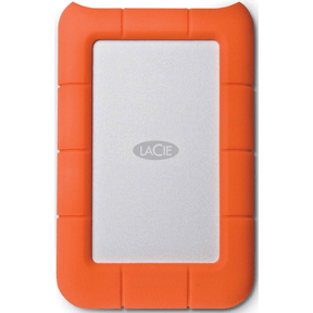 LaCie Rugged Mini 2.5-inch 5TB Orange, Grey External Hard Drive STJJ5000400