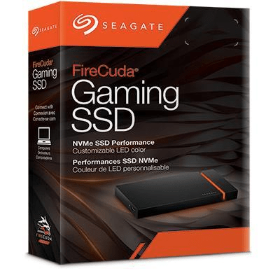 Seagate FireCuda 500GB Black External SSD STJP500400