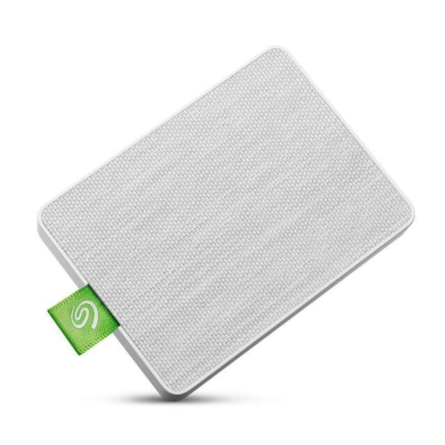 Seagate Ultra Touch 2.5-inch 1TB White External SSD STJW1000400