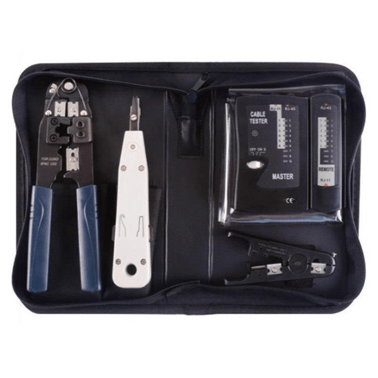 Sprotek 4-Piece Network Toolkit STK-7909 – FirstShop