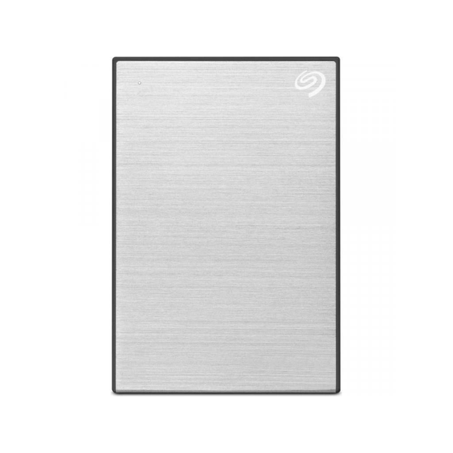 Seagate One Touch 2TB Silver External SSD STKG2000401