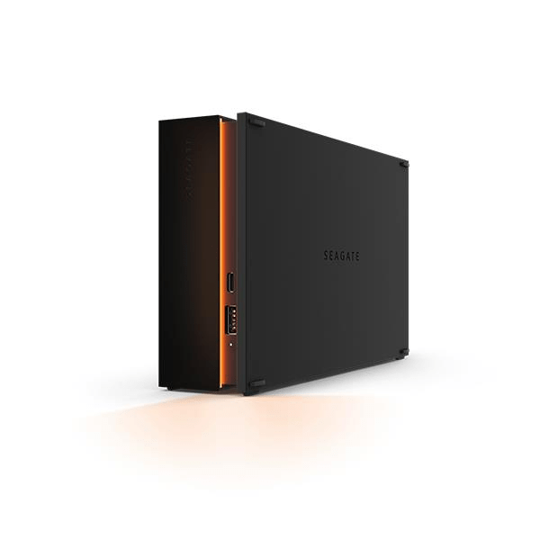 Seagate FireCuda Gaming 1TB Black External Hard Drive STKL1000400