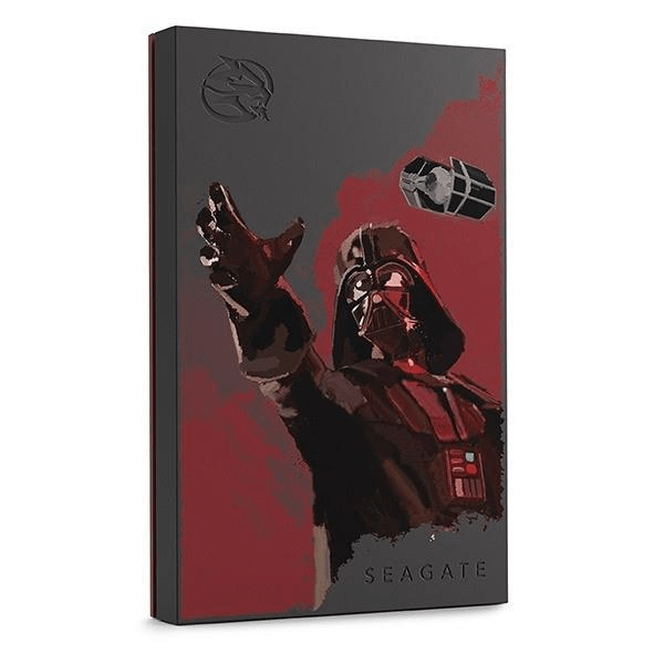 Seagate FireCuda Game Drive Darth Vader Special Edition 2TB External Hard Drive STKL2000411