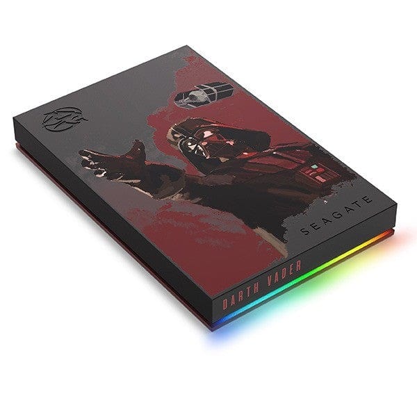 Seagate FireCuda Game Drive Darth Vader Special Edition 2TB External Hard Drive STKL2000411