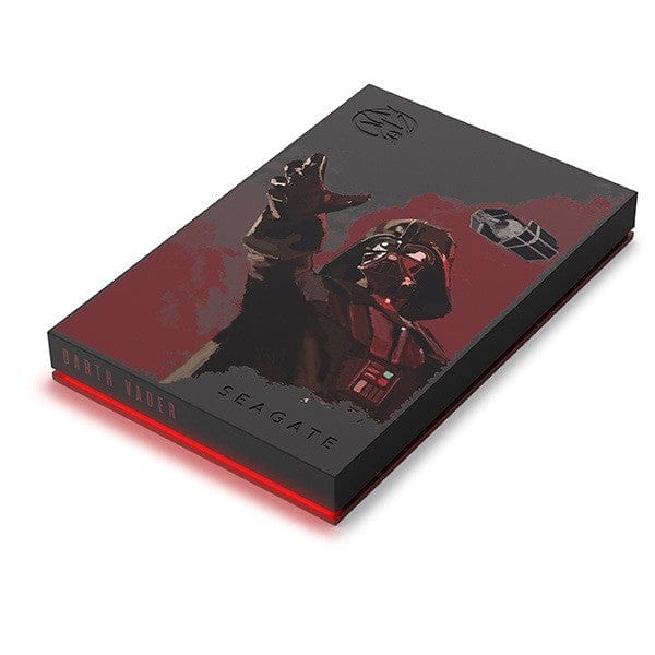 Seagate FireCuda Game Drive Darth Vader Special Edition 2TB External Hard Drive STKL2000411
