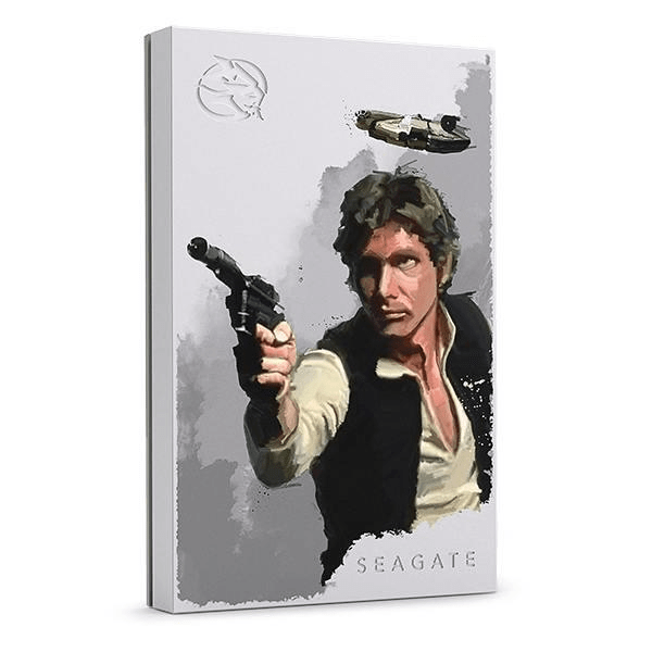Seagate FireCuda Game Drive Han Solo Special Edition 2TB External Hard Drive STKL2000413