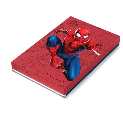 Seagate FireCuda Spider-Man Edition 2TB External Hard Drive STKL2000417