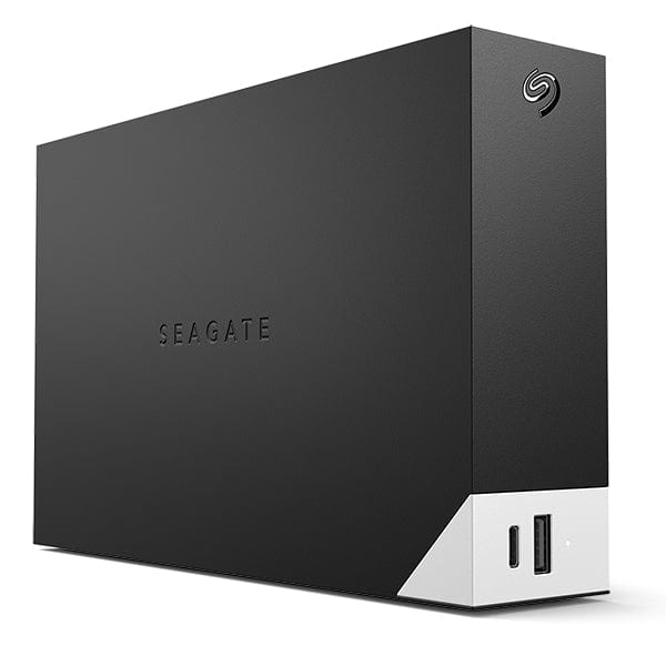 Seagate One Touch HUB external hard drive 10000 GB Black, Grey