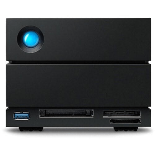 Seagate LaCie 20TB 2big Dock 2-Bay Thunderbolt 3 RAID Array STLG20000400
