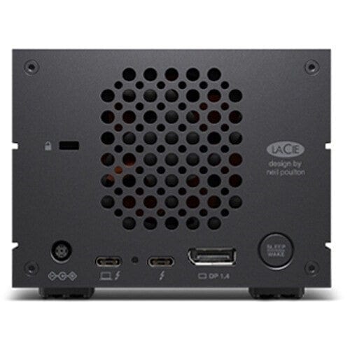 Seagate LaCie 20TB 2big Dock 2-Bay Thunderbolt 3 RAID Array STLG20000400