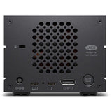 Seagate LaCie 20TB 2big Dock 2-Bay Thunderbolt 3 RAID Array STLG20000400