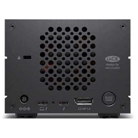 Seagate LaCie 20TB 2big Dock 2-Bay Thunderbolt 3 RAID Array STLG20000400