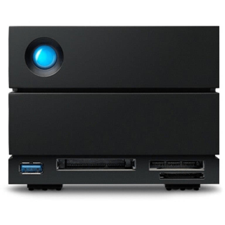 LaCie 2big Thunderbot 2 ケースのみ Seagate Lacie 2big Dock 32TB 2-Bay Thunderbolt 3 RAID Docking