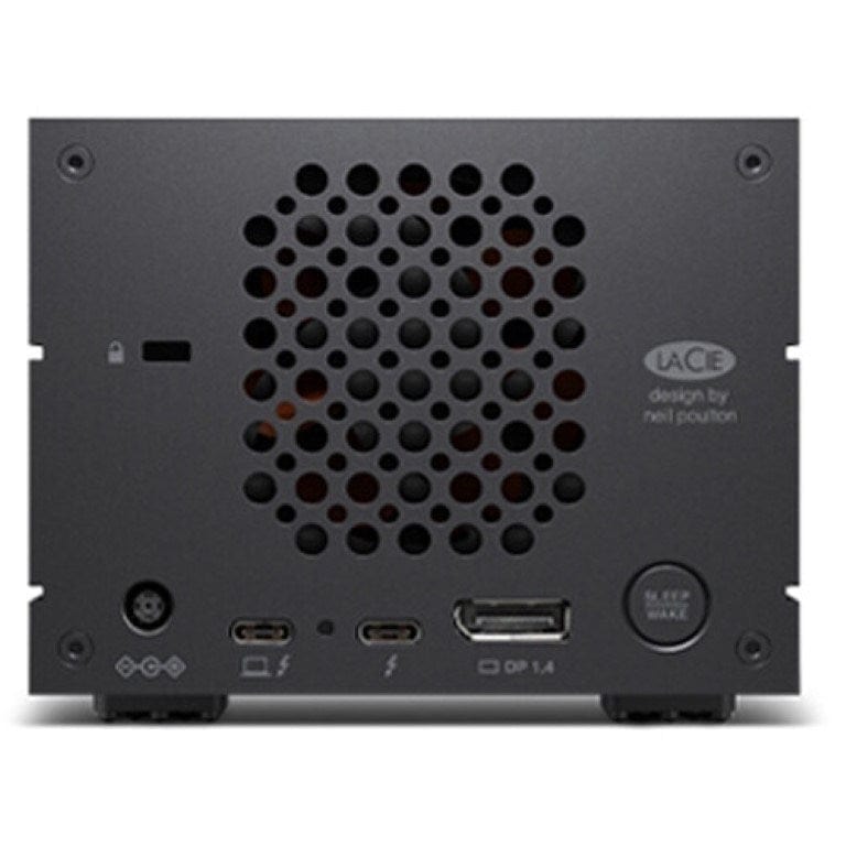 Seagate Lacie 2big Dock 32TB 2-Bay Thunderbolt 3 RAID Docking