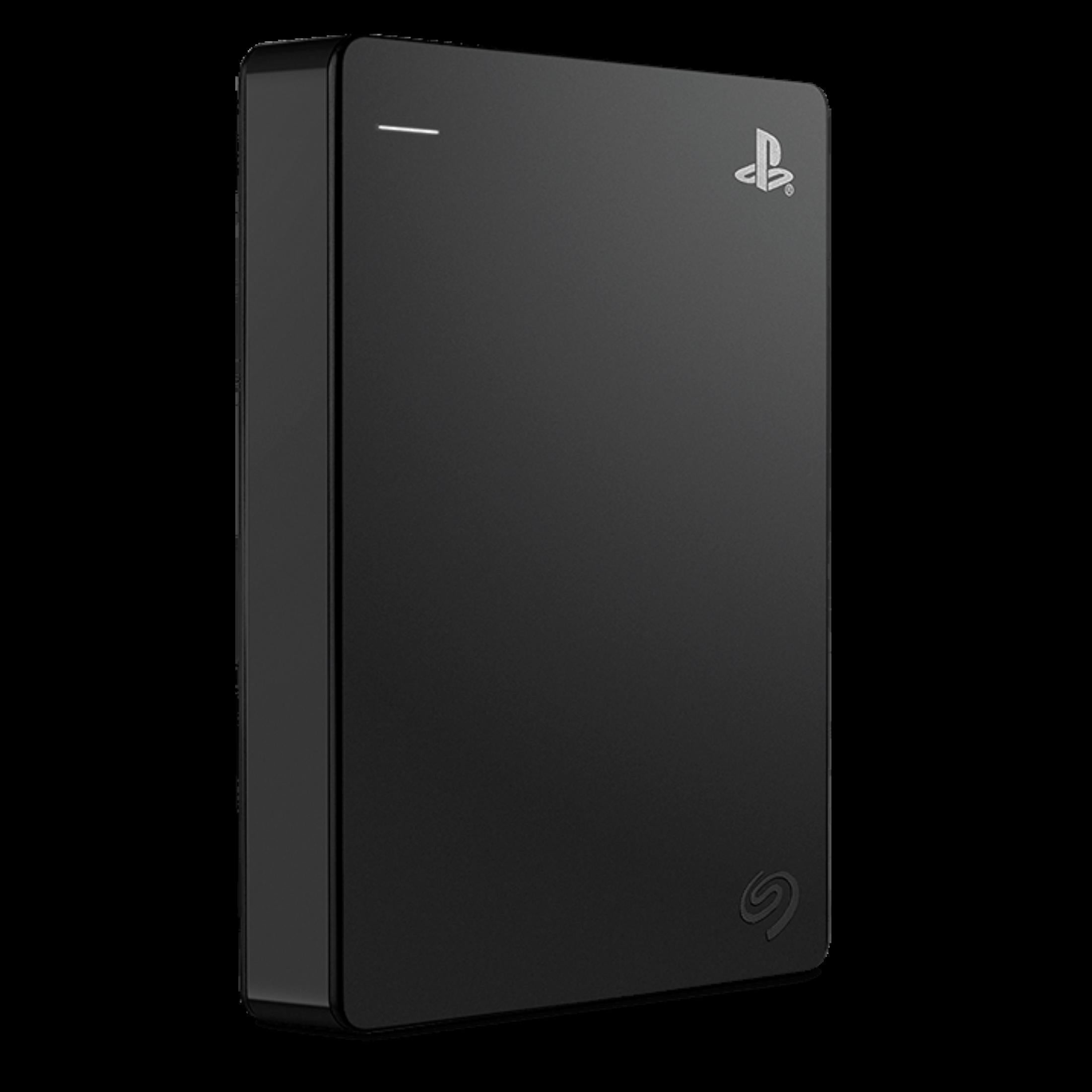 Seagate PlayStation Drive 4TB Black External Hard Drive