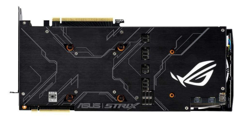 ASUS Nvidia GeForce RTX 2070 SUPER STRIX-RTX2070 SUPERS-O8G-Gaming Graphics Card - RTX2070 SUPER ROG 8GB GDDR6 STRIX-RTX2070S-O8G-GAMING