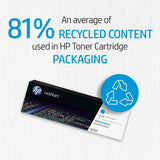 HP CLT-C409S Cyan Toner Cartridge 1,000 Pages Original SU007A Single-pack